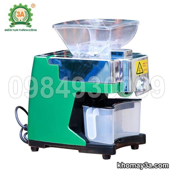 Máy ép dầu thực vật 3A320W giúp bạn tự sản xuất dầu đậu phộng nguyên chất tại nhà