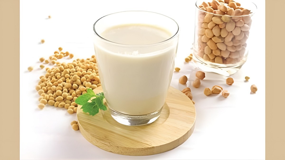 Kết hợp đậu phộng và đậu nành trong công thức sữa hạt