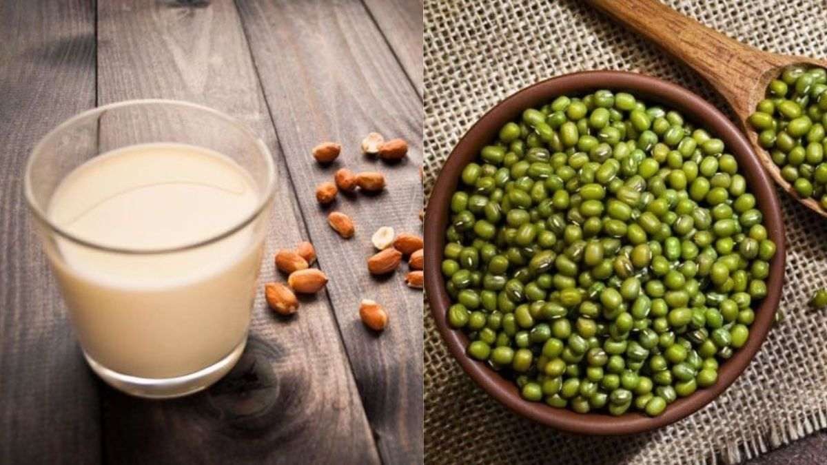 Sữa đậu phộng đậu xanh thanh mát, bổ dưỡng