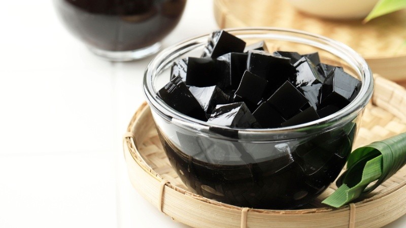 Sương sáo được bảo quản trong hộp kín