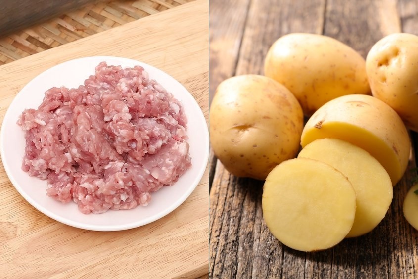 Súp thịt heo khoai tây là món súp có công thức đơn giản, nhanh gọn