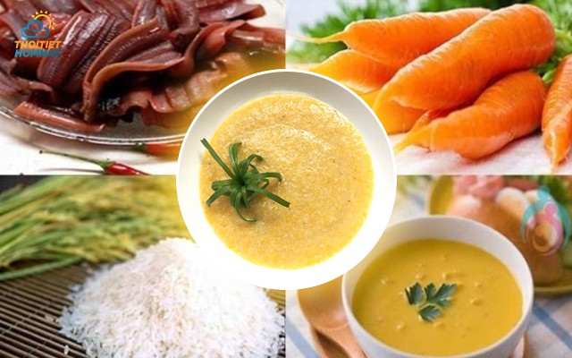 Nấu cháo lươn cho bé