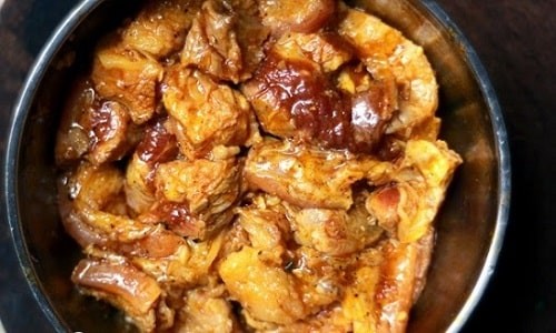 Thịt bò kho gừng ấm bụng cho bà đẻ