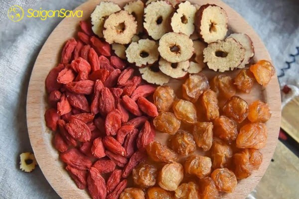 Trà nhân sâm táo đỏ có nhiều biến tấu hấp dẫn