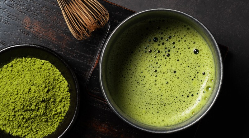 cách nấu trà sữa matcha