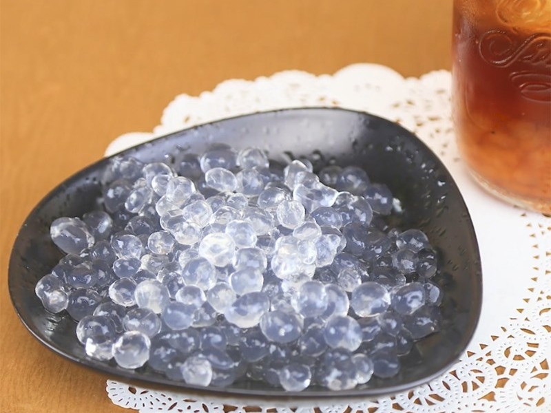 Cách nấu trân châu trắng giòn dai