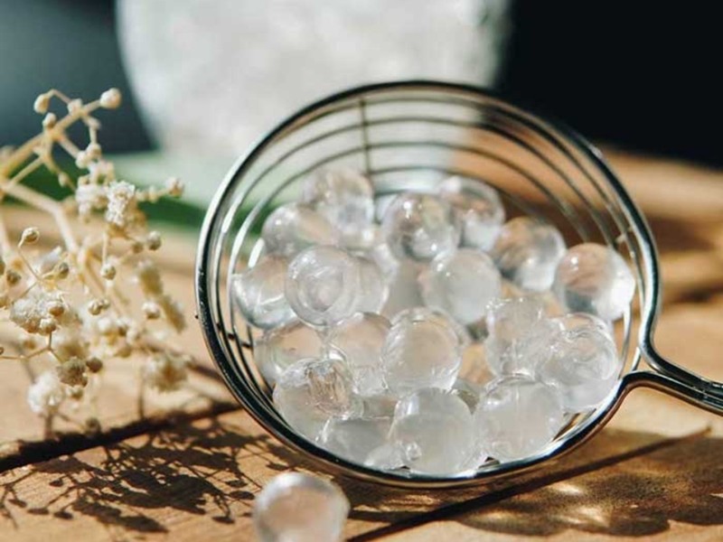 Cách nấu trân châu trắng giòn dai