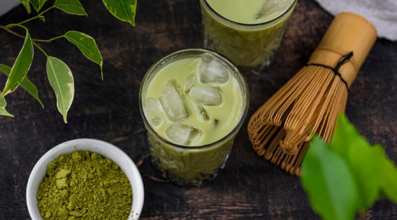 cách pha trà sữa matcha