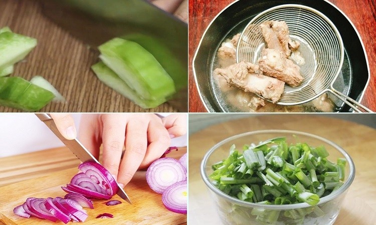 Sơ chế nguyên liệu chi tiết