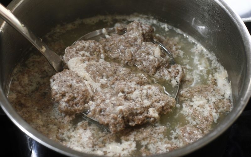 cách nấu canh cua đóng tảng