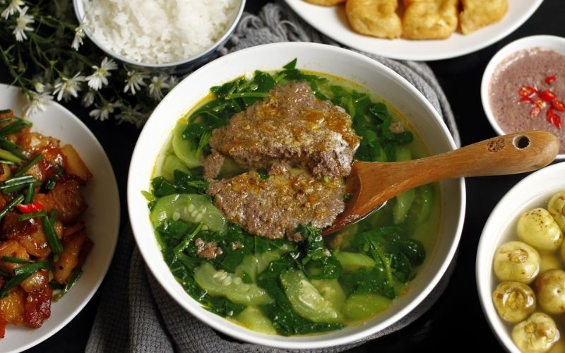 canh cua đóng tảng