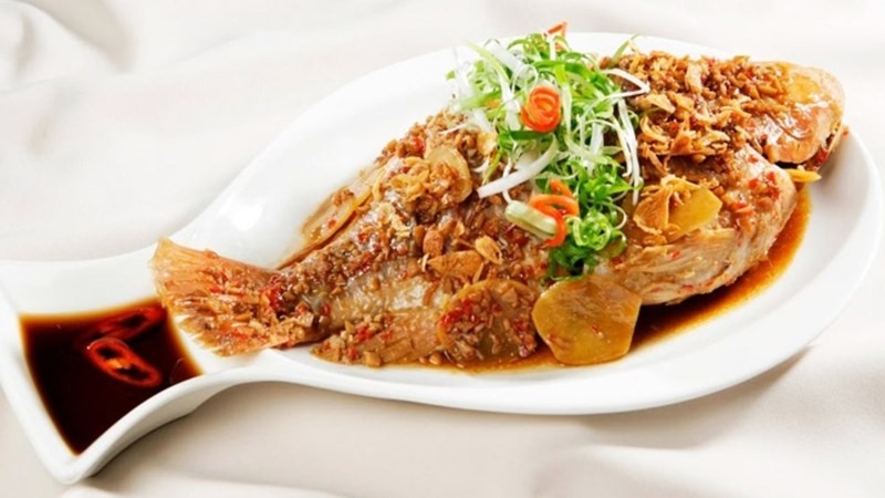 Cá diêu hồng kho tộ đậm đà