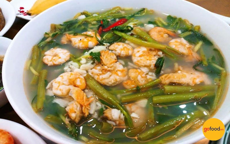 canh-chua-tom-rau-muong