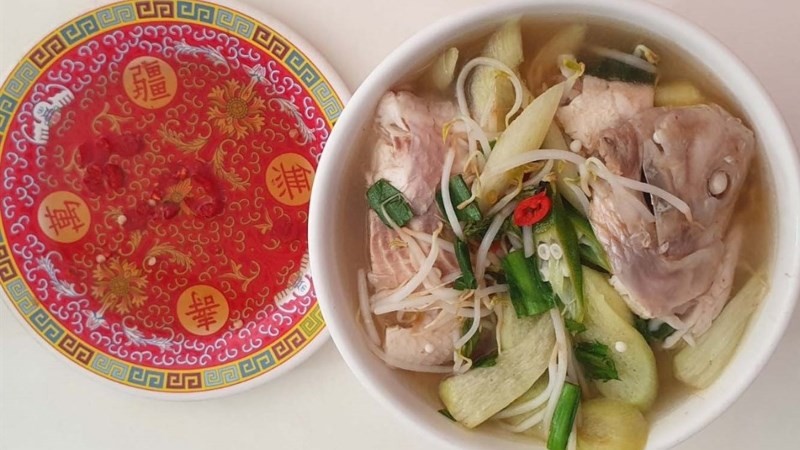 Canh chua cá diêu hồng chua ngọt thanh mát