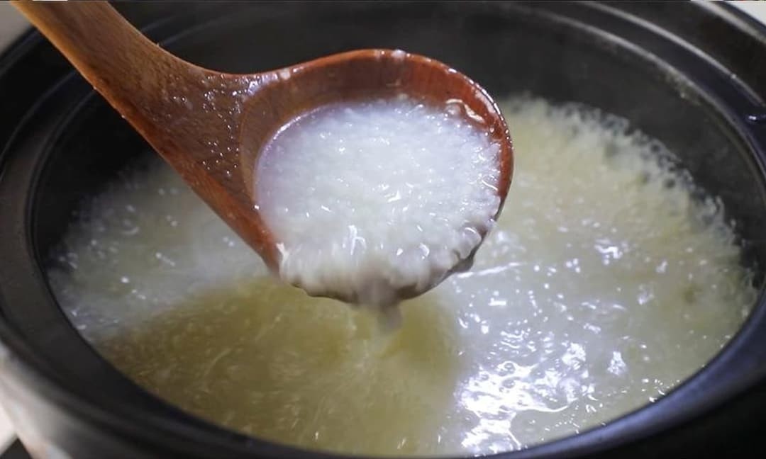 cách nấu cháo sánh mịn - hình 2