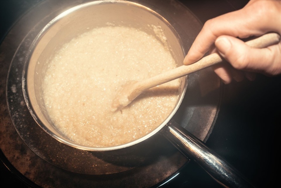 cách nấu cháo sánh mịn - hình 4