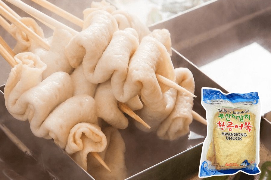 Nơi mua chả cá Hàn Quốc chất lượng