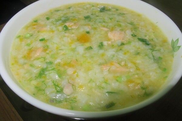 cách nấu cháo thịt bò cà rốt khoai lang thơm ngon cho bé
