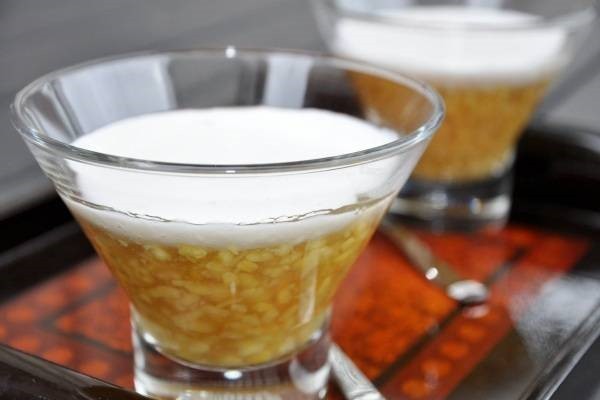 Chè bưởi đã hoàn thành