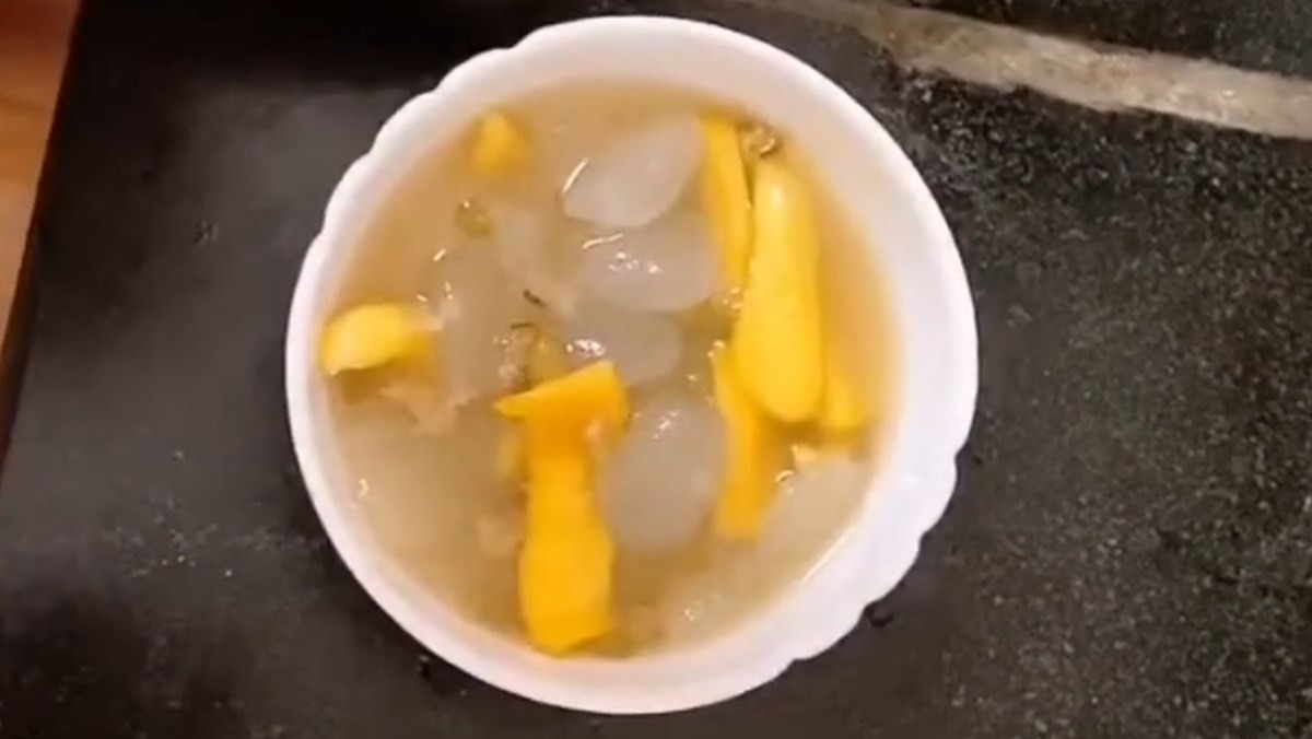 Món chè mít đát đậu xanh thơm ngon, một biến thể độc đáo của chè hạt mít