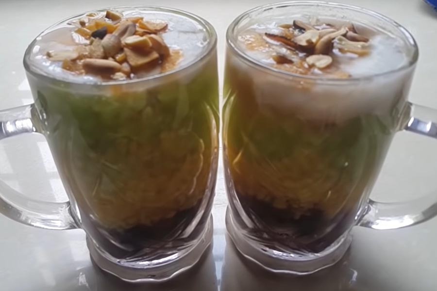 Chè thập cẩm hoàn chỉnh