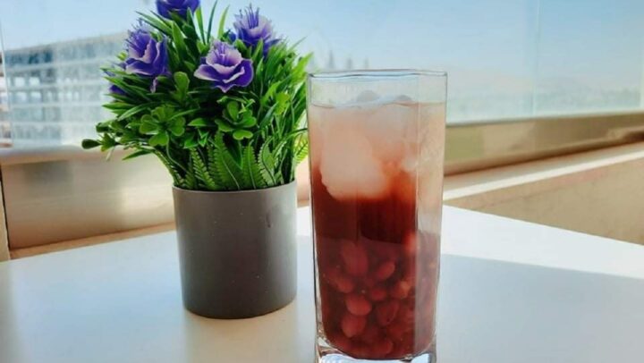 Chè đậu đỏ bột báng nước cốt dừa thơm béo, món ngon dùng nước cốt dừa pha bột
