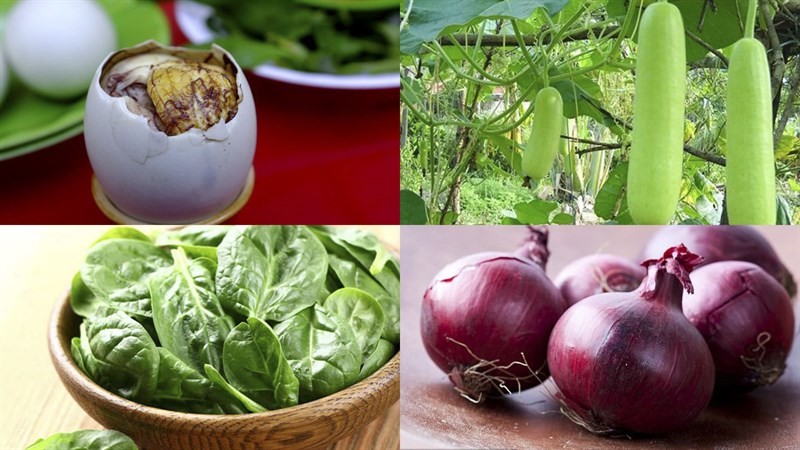 Nguyên liệu đầy đủ cho món bánh canh cua giò heo