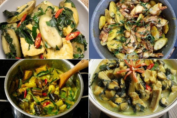 Các món ăn ngon, dinh dưỡng, dễ nấu với chuối xanh