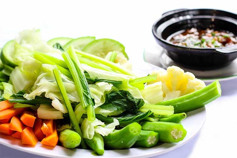 Chế biến rau củ bằng lò vi sóng giữ trọn dinh dưỡng