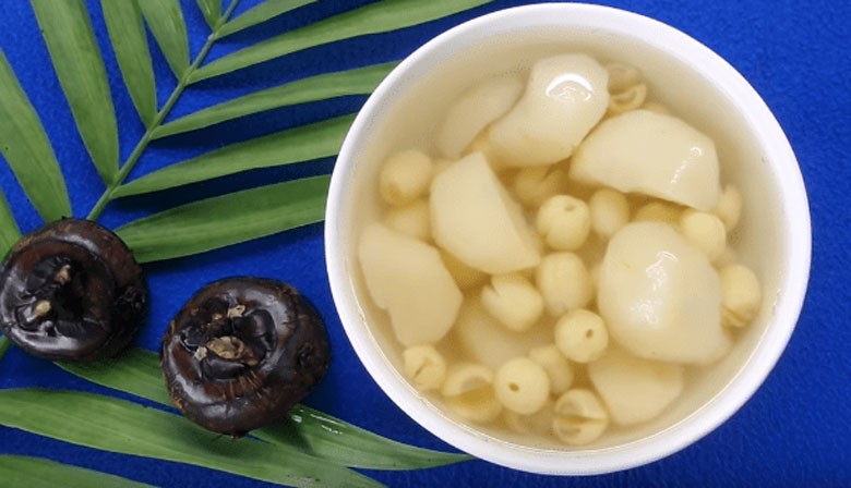 Lợi ích sức khỏe từ chè củ năng củ sen