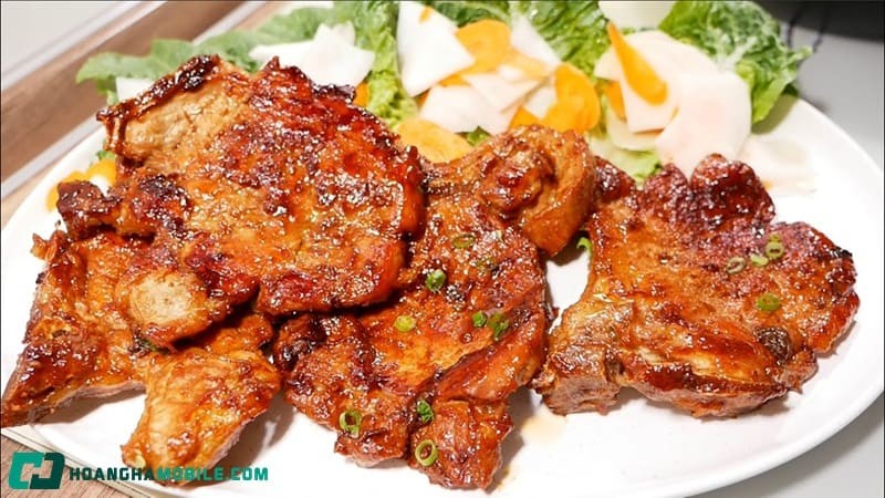 Cốt lết chiên nước mắm đậm đà, một trong những công thức nấu ăn ngon mỗi ngày dễ làm