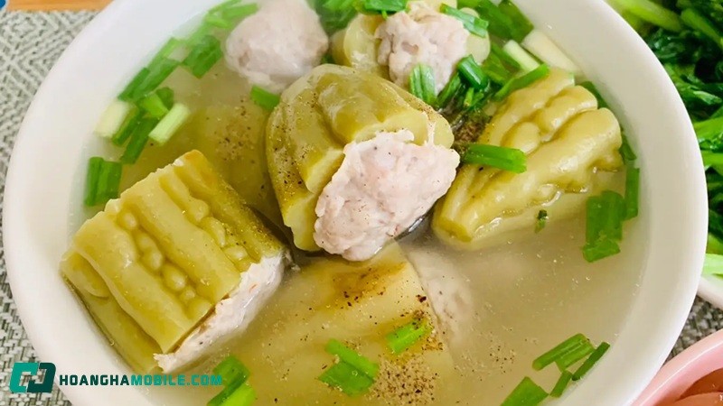Canh khổ qua nhồi thịt thanh mát, bổ dưỡng, là công thức nấu ăn ngon mỗi ngày được ưa chuộng