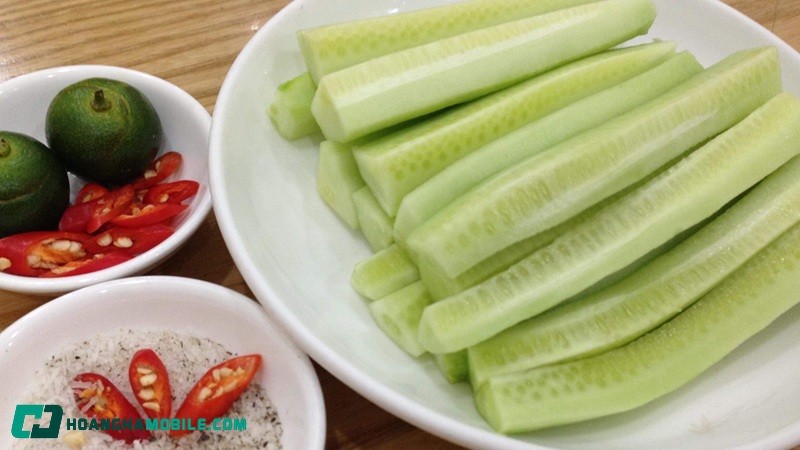 Dưa leo chẻ thanh mát, giải ngán hiệu quả cho công thức nấu ăn ngon mỗi ngày