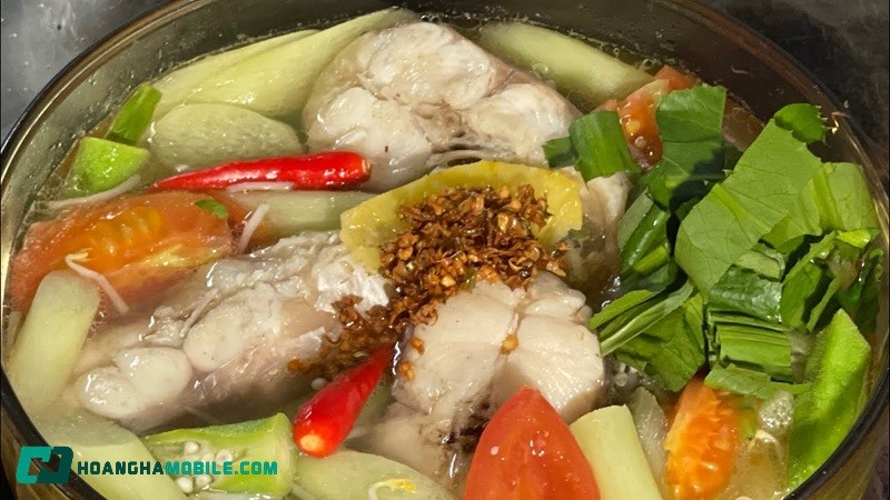 Canh chua cá bông lau giải nhiệt, hoàn thiện công thức nấu ăn ngon mỗi ngày