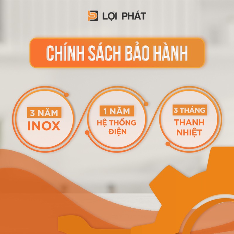 Chính sách bảo hành sản phẩm nồi nấu phở của Lợi Phát