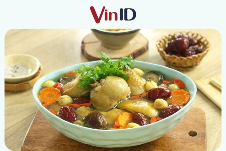 Canh gà hạt sen, món ăn truyền thống với cách nấu bổ dưỡng cho sức khỏe