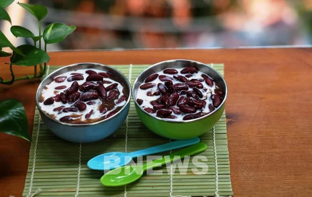 Chè đậu đỏ hạt sen thơm ngon cho ngày Thất Tịch