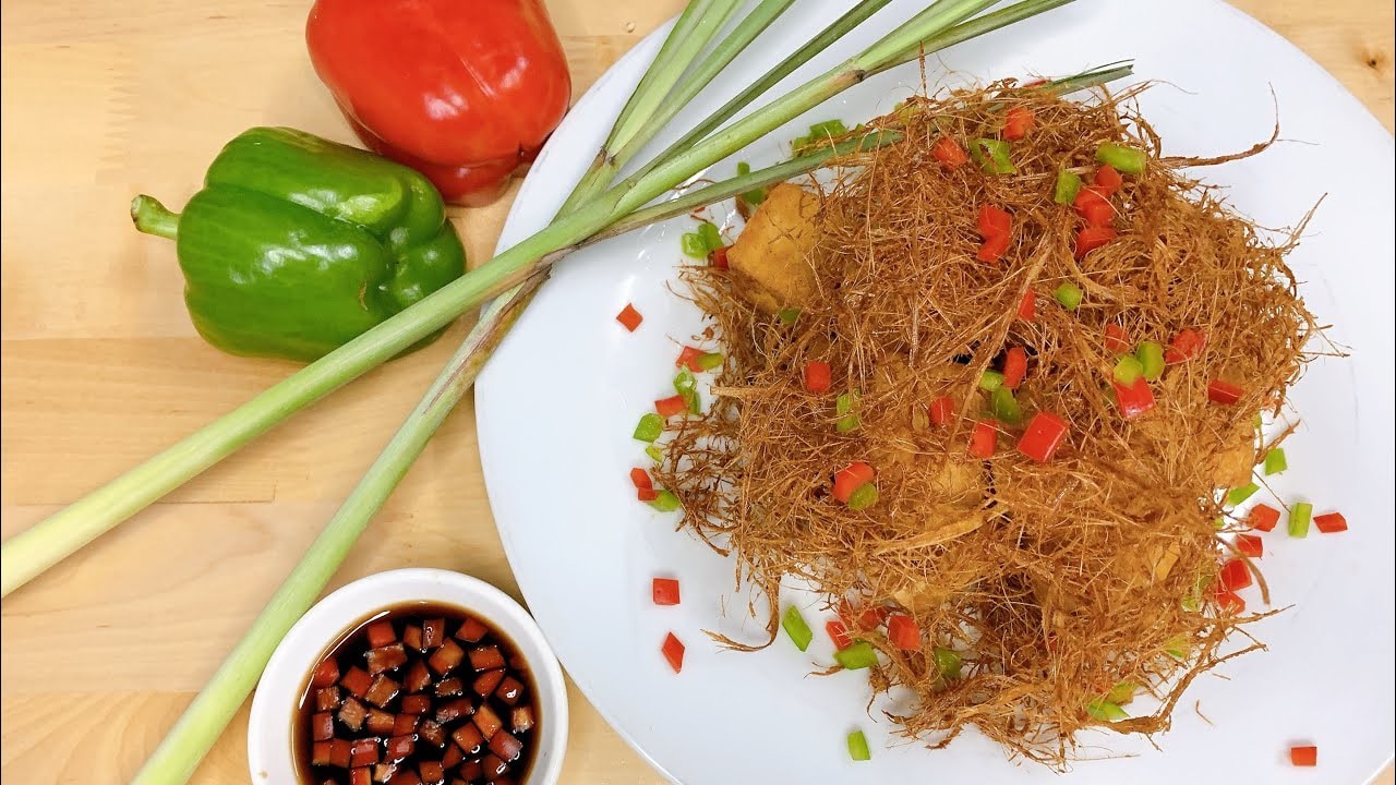Đậu hủ ủ rơm