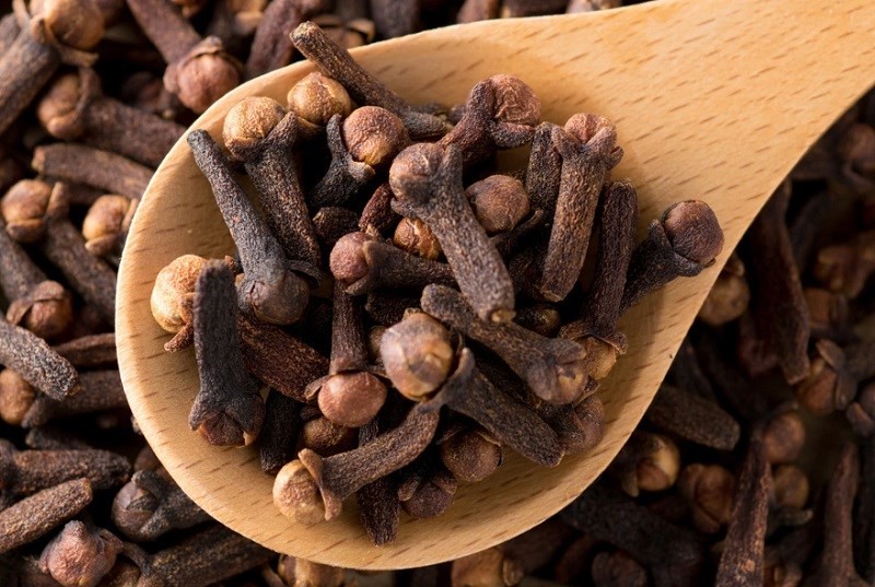 Nụ đinh hương khô, gia vị thơm nồng cho món cà ri