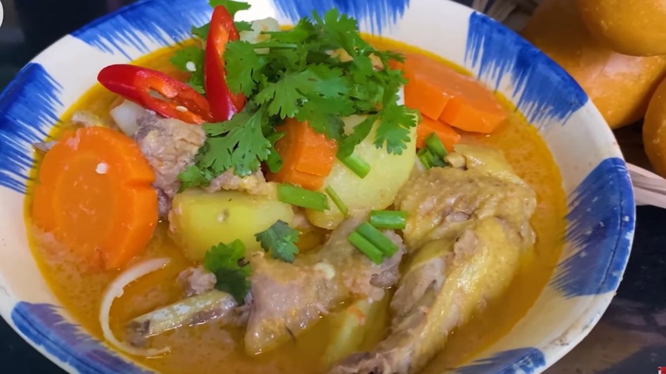 Thành phẩm cách nấu pate bánh mì cực kỳ hấp dẫn
