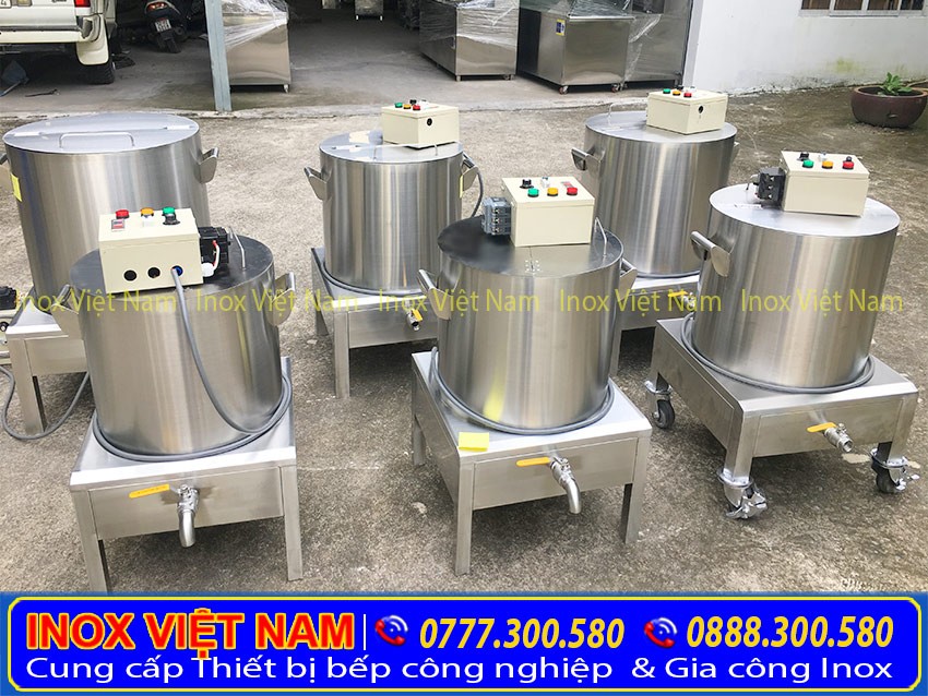 Nồi điện nấu phở chất lượng cao cho quán ăn