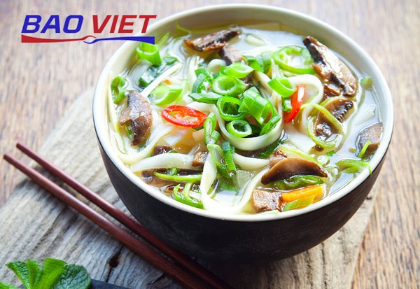 Giá trị dinh dưỡng của bát phở chay so với các món ăn khác