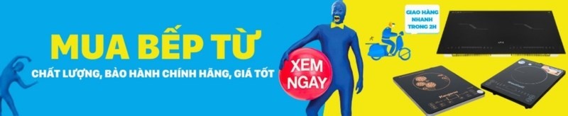 Gợi ý các loại bếp từ và nồi chiên không dầu phù hợp cho gia đình