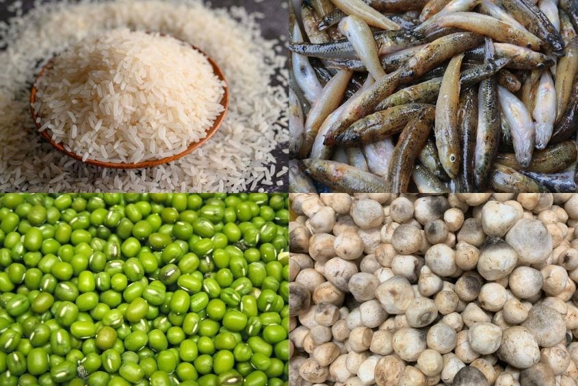 Hướng dẫn cách nấu cháo cá bống đậu xanh đơn giản mà giàu dinh dưỡng