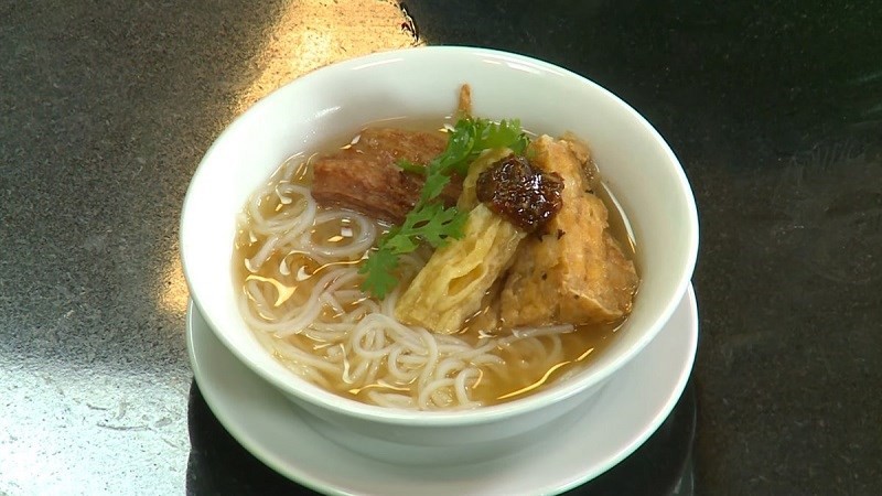 Bún gỏi già chay hấp dẫn, chuẩn vị Sóc Trăng