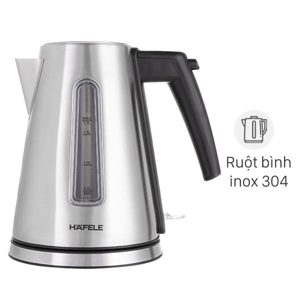 Bình đun siêu tốc Hafele T-907B (535.43.731) 1.7 lít
