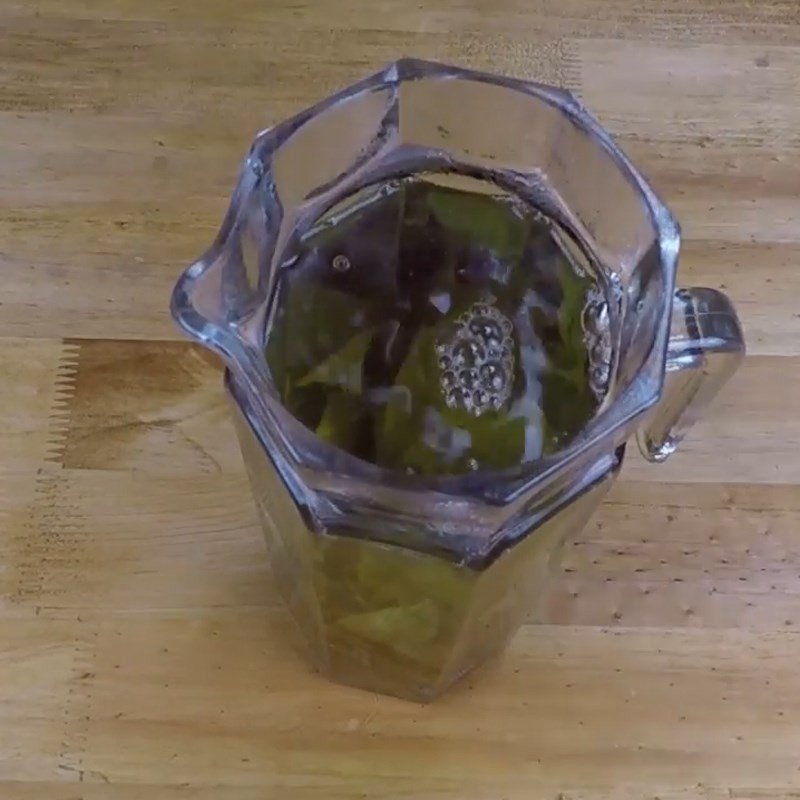 Chờ chè xanh ngấm đủ thời gian