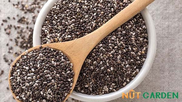 Gói hạt chia Úc nguyên chất, đảm bảo chất lượng cho món chè táo đỏ
