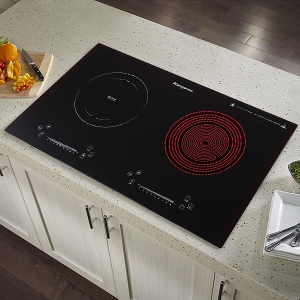 Bếp từ hồng ngoại âm Kangaroo KG852i, giúp việc nấu nướng trở nên dễ dàng