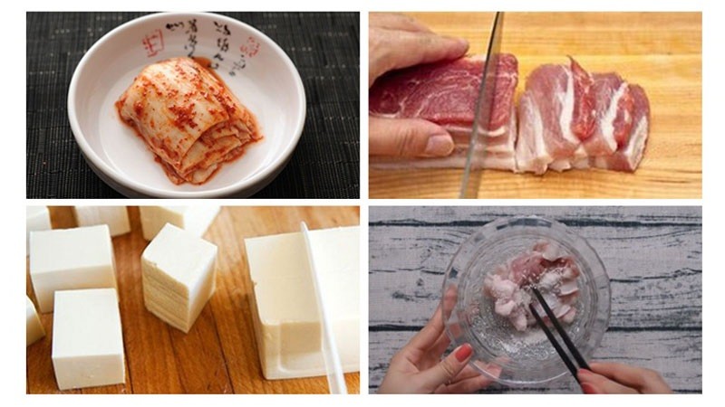 hướng dẫn cách làm lẩu kim chi thịt heo